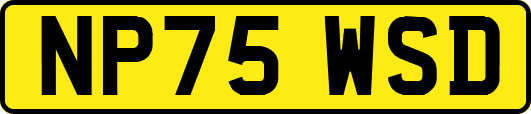 NP75WSD