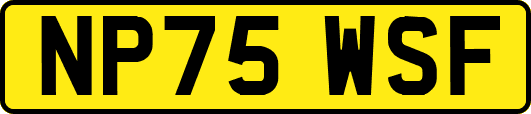 NP75WSF