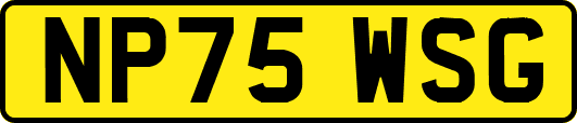 NP75WSG