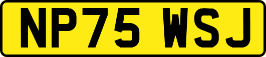 NP75WSJ