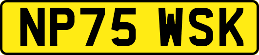 NP75WSK