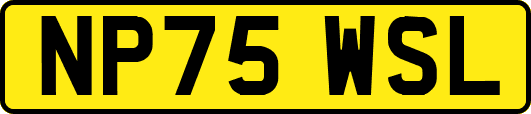NP75WSL