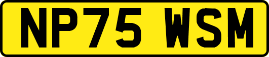 NP75WSM