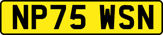 NP75WSN
