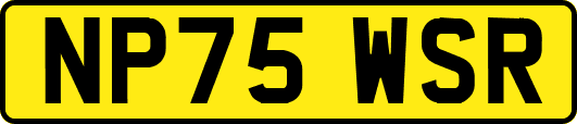 NP75WSR
