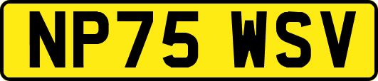 NP75WSV