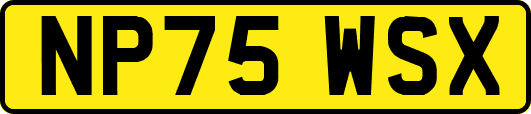 NP75WSX