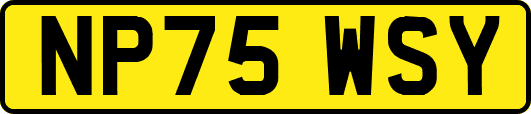NP75WSY