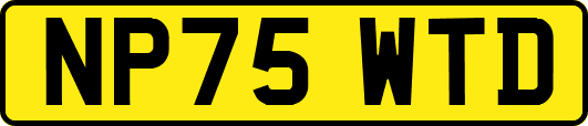 NP75WTD