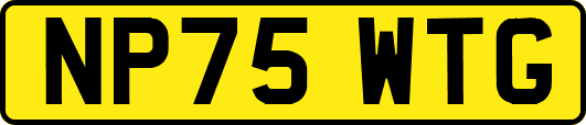 NP75WTG