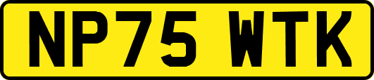 NP75WTK