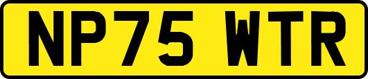 NP75WTR