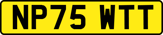NP75WTT