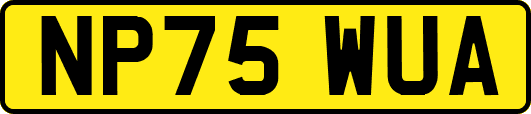 NP75WUA