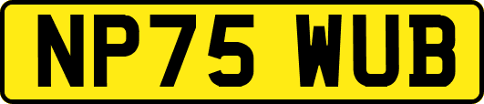 NP75WUB