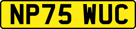 NP75WUC