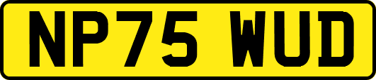 NP75WUD