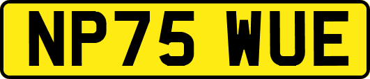 NP75WUE