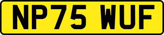 NP75WUF