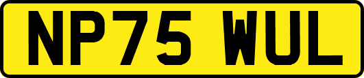 NP75WUL