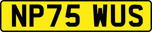 NP75WUS