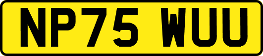 NP75WUU