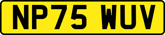 NP75WUV