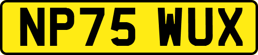 NP75WUX