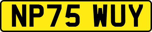 NP75WUY