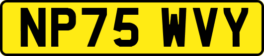 NP75WVY