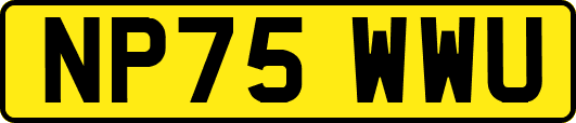 NP75WWU