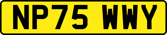 NP75WWY