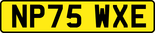 NP75WXE
