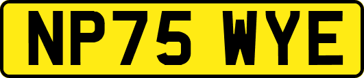NP75WYE
