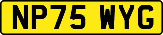 NP75WYG
