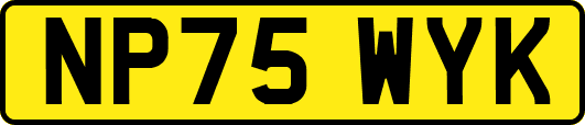 NP75WYK