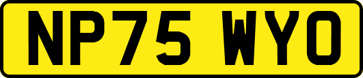 NP75WYO