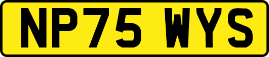 NP75WYS