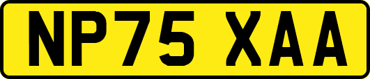 NP75XAA