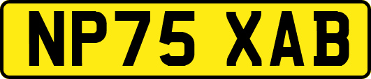 NP75XAB