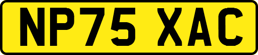 NP75XAC