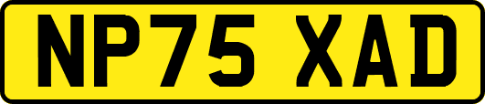 NP75XAD