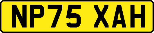 NP75XAH