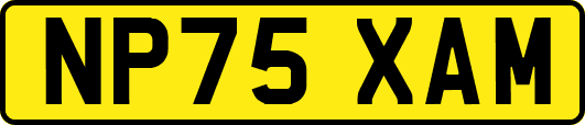 NP75XAM