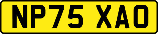 NP75XAO
