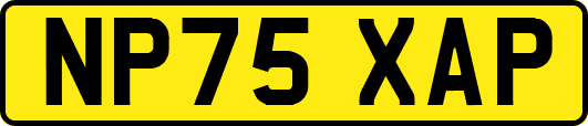NP75XAP