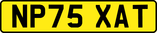 NP75XAT