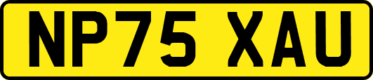 NP75XAU