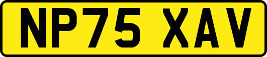 NP75XAV