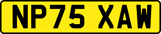 NP75XAW